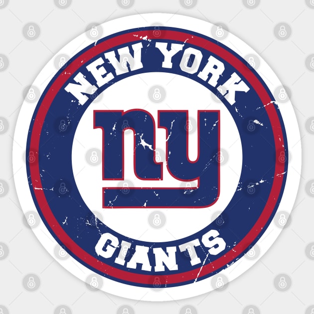 New York Giants Football Retro! Sticker by RUS